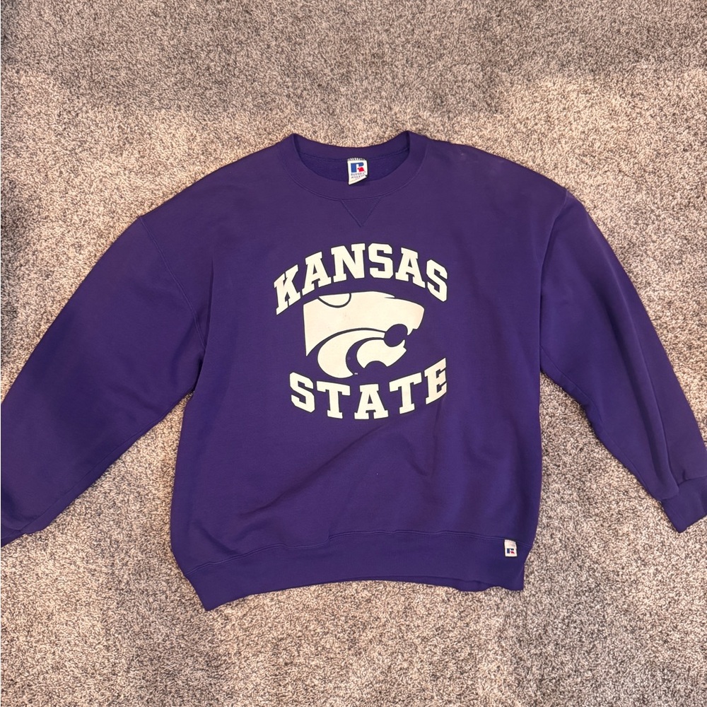 Vintage Purple Kansas State Sweatshirt